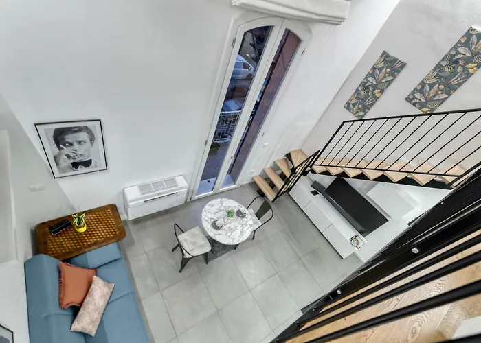 Domus Aeria By Different Apartmán Boloňa